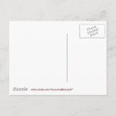 卒業発表 案内ポストカード (裏面)