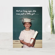 卒業発表 案内状