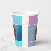 卒業発表 紙コップ (左)