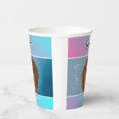 卒業発表 紙コップ (右)