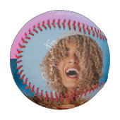 卒業発表 野球ボール (正面左)