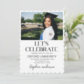 卒業発表、2025年卒業 招待状 (スタンド正面)