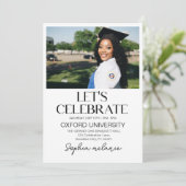 卒業発表、2025年卒業 招待状 (スタンド正面)