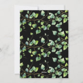 卒業発表Boho Arch Ivy, Black シーズンカード (裏面)