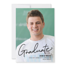 卒業発表Photo Male Grade