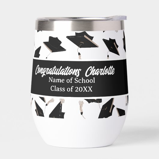 卒業白黒Capsパーティー供給 (左面)