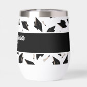 卒業白黒Capsパーティー供給 (背面)