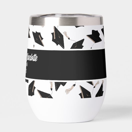 卒業白黒Capsパーティー供給 (背面)