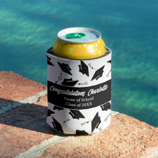 卒業白黒Capsパーティー供給 缶クーラー (インサイチュ プール)