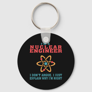 卒業祝いに贈る面白い原子力エンジニアの名言ギフト キーホルダー