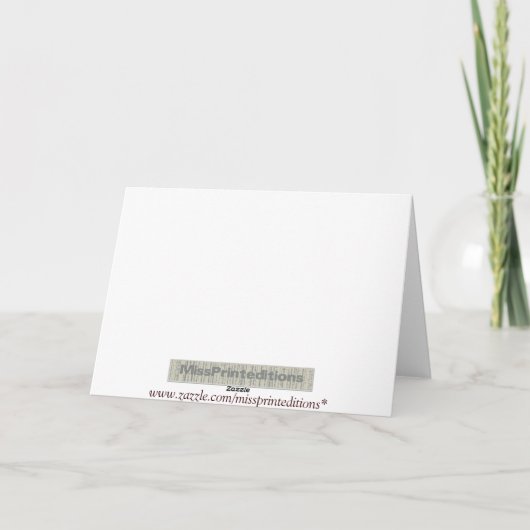 卒業祝いのギフトマネー格納カード カード (裏面)