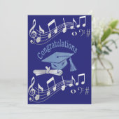 卒業祝いのグリーティングカード： シーズンカード (スタンド正面)