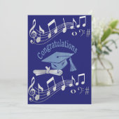 卒業祝いのグリーティングカード： シーズンカード (スタンド正面)