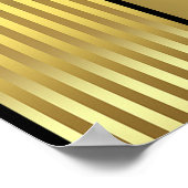 卒業祝いのバナーのポスター ポスター (角)