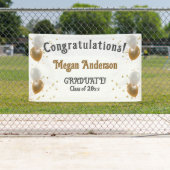 卒業祝いのバナー（名前あり） 横断幕 (インサイチュ)