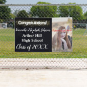 卒業祝いのパーティバナー 横断幕 (インサイチュ)