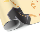 卒業祝いの包み紙 ラッピングペーパー (ロールコーナー)