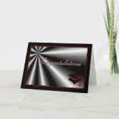 卒業祝いの卒業式の卒業式の卒業式の卒業式 カード (正面)