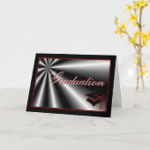 卒業祝いの卒業式の卒業式の卒業式の卒業式 カード (黄色い花)