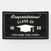 卒業祝いの旗 横断幕 (横)