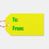 卒業祝いの贈り物 ギフトタグ (裏面横)