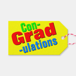 卒業祝いの贈り物 ギフトタグ