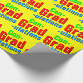 卒業祝いの贈り物 ラッピングペーパー (角)