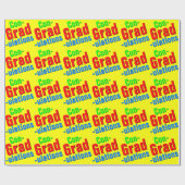 卒業祝いの贈り物 ラッピングペーパー (フラット)