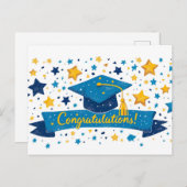 卒業祝いはがき シーズンポストカード (正面/裏面)