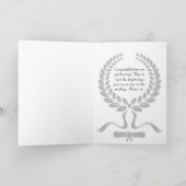 卒業祝いを自分で作る カード (内部)