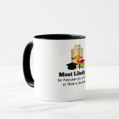 卒業祝いを間違える可能性が高い マグカップ (正面左)