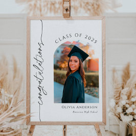 卒業祝いウェルカムサイン ポスター