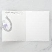 卒業祝いカード カード (内部)