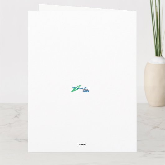 卒業祝いカード カード (裏面)