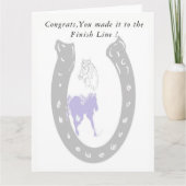 卒業祝いカード カード (正面)