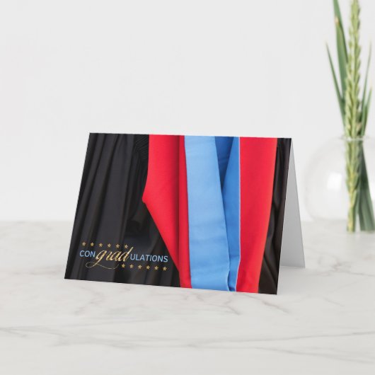 卒業祝いカード カード (正面)