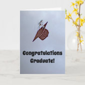 卒業祝いカード カード (黄色い花)