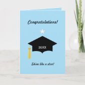 卒業祝いカード カード (正面)