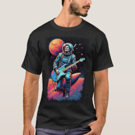 卒業祝いギフト グラフィックデザイン 火星に行く Tシャツ