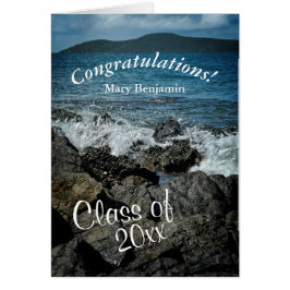 卒業祝いグリーティングカード