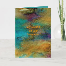 卒業祝いグリーティングカード カード