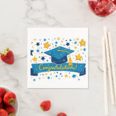 卒業祝いナプキンス スタンダードカクテルナプキン (インサイチュ)