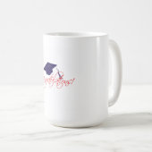 卒業祝いハットコーヒーマグ コーヒーマグカップ (正面右)