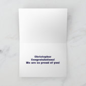 卒業祝いレベルの完おもしろい了 カード (内部)