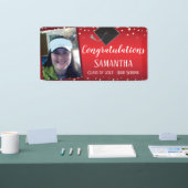 卒業祝い予算パーティーバナー 横断幕 (トレードショー)