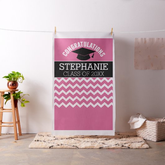 卒業祝い写真の背景卒業 ファブリック (インサイチュ)