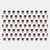 卒業祝い包装紙シート ラッピングペーパーシート (正面)