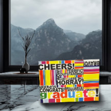 卒業祝い卒業グラッドカード