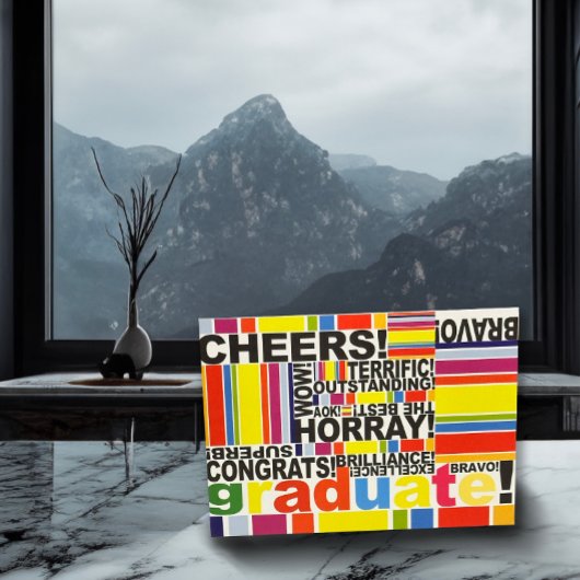 卒業祝い卒業グラッドカード カード