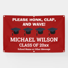 卒業祝い卒業コロナウイルス 横断幕